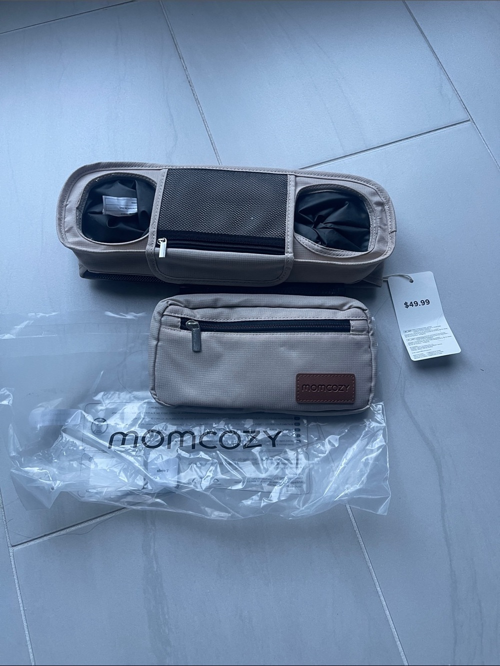 MOMCOZY Organizer Bag - Compact Travel & Stroller Accessory